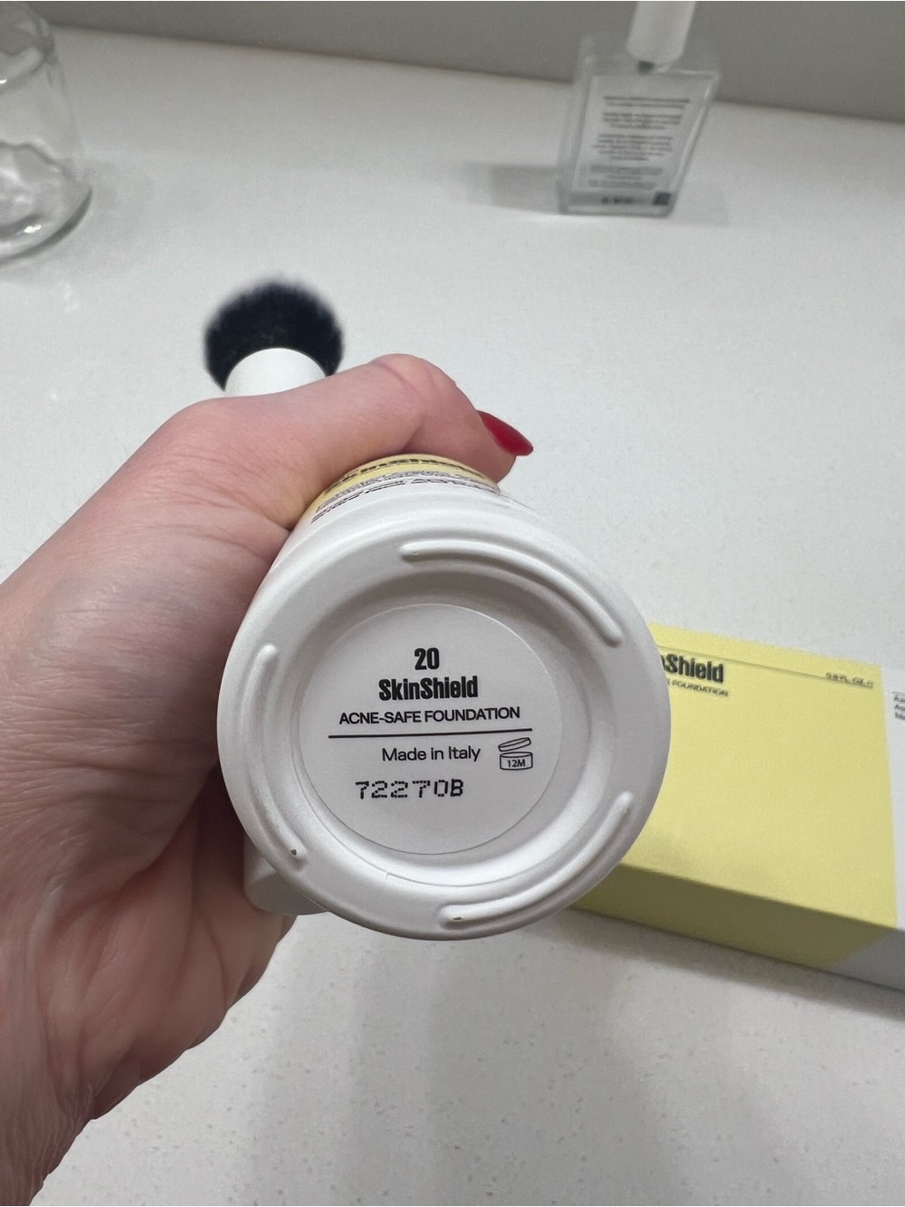 SkinShield Acne Safe Foundation - Picture 7 of 14